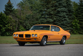 Pontiac GTO "The Judge" (1970) - Angeboten als Lot Nr. 6151 bei der 2021er Auburn-Fall-Auktion von RM Sotheby's
