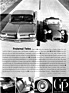 Pontiac Grand Prix (1962) - Werbung, die einen Lotus Super Seven neben dem grossen Pontiac zeigt - aus den USA im Jahr 1962 (engl.)