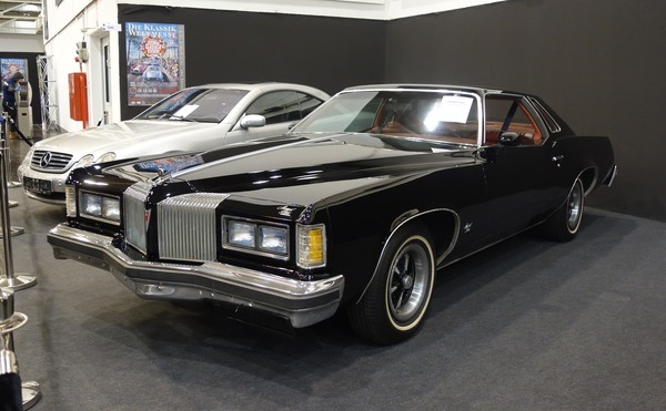 Pontiac Grand Prix aus dem Jahr 1976 angeboten für EUR 16'800 - Essen Motor Show 2022