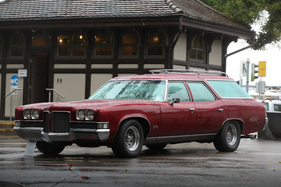 Bild Pontiac Grand Safari (1971) - am Zurich Classic Car Award 2015