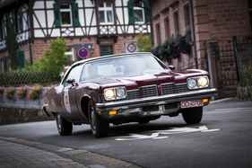 Pontiac Grand Ville (1973) - am dritten Tag der Creme21 2015 in Ludwigshafen