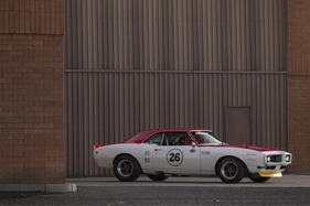 Pontiac "Jerry Titus" Firebird Trans Am Racecar (1968) - als Lot 127 an der Bonhams Versteigerung von Amelia Island 2017