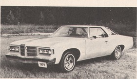 Pontiac Laurentian & Parisienne Brougham 