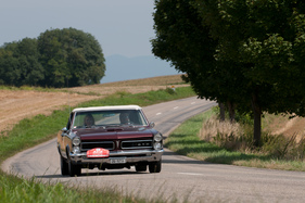 Pontiac Le Mans GTO Cabriolet (1965) – RAID Suisse-Paris 2013