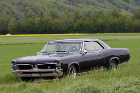 Pontiac Le Mans GTO - am Treffen "American Live" 2012