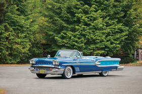Pontiac Parisienne Convertible (1958) - als Lot 261 an der RM Auction Hershey vom 9./10. Oktober 2014