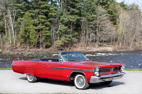 Pontiac Parisienne Convertible (1963) - angeboten als Lot 106 an der Bonhams The Greenwich Auction am 4. Juni 2023