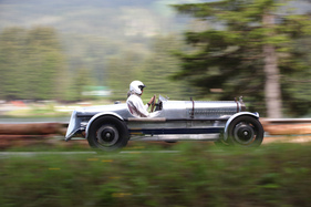 Pontiac Roadster (1929) - an der Veranstaltung Lenzerheide Motor Classics 2014