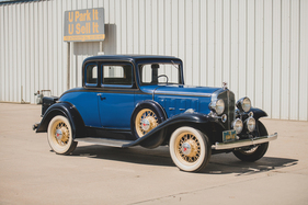 Pontiac Series 402 Six Sport Coupe (1932) - angeboten als Lot 206 an der RM/Sotheby's Versteigerung in Hershey am 10./11. Oktober 2019