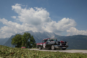 Pontiac Star Chief (1955) - Epoche 3 - Ennstal-Classic 2018