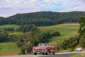 Pontiac Star Chief (1957) - 2. Rendezvous am kleinen Klausen 2024 (1957)