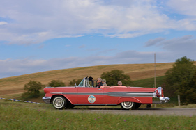 Pontiac Star Chief (1957) - 2. Rendezvous am kleinen Klausen 2024 (1957)