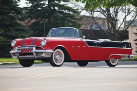 Pontiac Star Chief Convertible (1955) - als Lot 113 an der RM Auction Motor City vom 26. Juli 2014