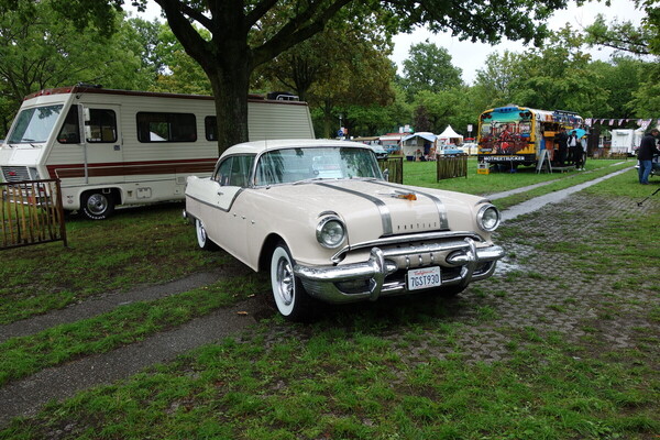 Pontiac Star Chief Custom Catalina (1955) – Classic Days Düsseldorf 2023