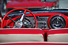 Pontiac Star Chief - farbiges Interieur im Pontiac - an der DolderClassics vom 7. September 2014
