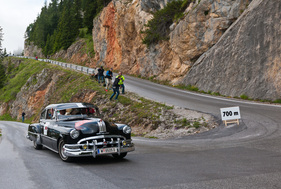 Pontiac Streamliner (1950) - Stoderzinken Bergwertung - Ennstal-Classic 2014