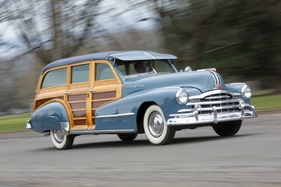 Pontiac Streamliner Station Wagon (Coachwork by Ionia Body Company) (1948) - als Lot 154 an der Versteigerung von Bonhams in Amelia Island am 12. März 2015