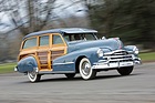 Pontiac Streamliner Station Wagon (Coachwork by Ionia Body Company) (1948) - als Lot 154 an der Versteigerung von Bonhams in Amelia Island am 12. März 2015