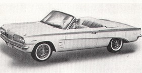 Pontiac Tempest 16/110 HP Synchromesh (1962)