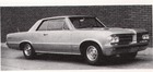 Bild: Pontiac Tempest Le Mans GTO 32/325 HP-V8-Motor 1 Vierfachvergaser