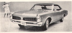 Pontiac Tempest - Tempest Custom - Le Mans - Tempest Safari 3,8-Liter-6-Zyl.-Motor - 165 HP 1 Vergaser (1967)