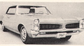 Pontiac Tempest - Tempest Custom - Le Mans - Tempest Safari 3,8-Liter-6-Zyl.-Motor - 165 HP 1 Vergaser (1967)