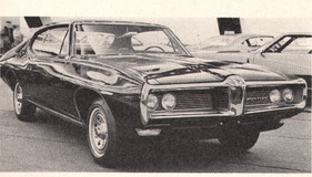 Pontiac Tempest - Tempest Custom - Le Mans - Tempest Safari 4,1-Liter-6-Zylinder - 175 HP 1 Vergaser (1968)