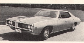 Pontiac Tempest - Tempest Custom - Le Mans - Tempest Safari 4,1-Liter-6-Zylinder - 175 HP 1 Vergaser (1968)