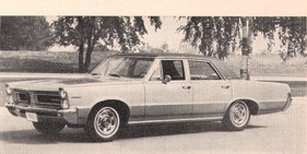 Pontiac Tempest-Tempest Custom-Tempest Le Mans 18/140-HP-6-Zylinder-Motor 1 Vergaser (1965)