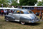 Pontiac Torpedo 4-Door Sedan (1947) bei der Sonderschau "Stars and Stripes" – Classic Days Düsseldorf 2022