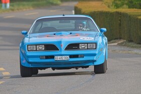 Pontiac Trans Am (1977) at the GP Mutschellen 2026 - starting number 236