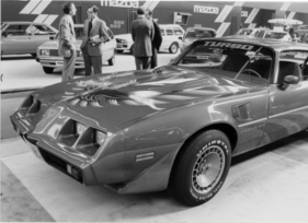 Pontiac TransAm (1980) - kleinerer V8 mit Abgasturbolader - Genfer Autosalon 1980