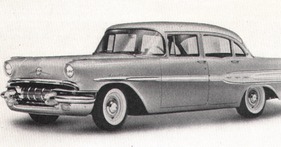Pontiac V8 57-27 Chieftain (1957)