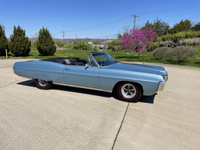 Pontiac grand Pric Convertible (1967) - als Lot 286 an der RM/Sotheby's Online Only Open Roads Versteigerung vom 21. bis 29. April 2021