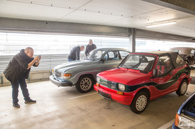 Pop 2000 (1990) – Cabriolet auf Basis des Fiat 126 – Bremen Classic Motorshow 2024