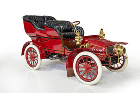 Pope-Hartford Model B Rear-Entry Tonneau (1903) - Lot 398 an der RM/Sotheby's Hershey Versteigerung vom 4./5. Oktober 2023