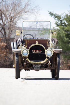 Pope-Hartford Model T 40 HP Tourer (1910) - als Lot 005 an der Bonhams Quail Lodge Auction am 14. August 2015
