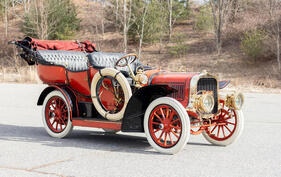 Pope-Toledo Model XII 35/40HP Roi Des Belges (1906) - angeboten als Lot 524 an der Bonhams Two Generations Collection Auction am 29. April 2023
