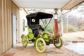 Pope-Tribune 6HP Twin Cylinder Ruanbout (1904) - angeboten als Lot 244 an der Bonhams Amelia Island Versteigerung am 7. März 2019