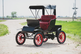Pope-Waverley Model 26 'Chelsea' Electric Runabout (1904) - angeboten als Lot 210 an der RM/Sotheby's Versteigerung in Hershey am 10./11. Oktober 2019