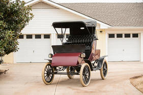 Pope-Waverley Model 27 Electric Stanhope (1904) - offered as lot 250 at the Bonhams Amelia Island sale on March 7, 2019
