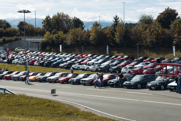 Populäre und seltene Modelle aus der Alfa-Geschichte - Passione Alfa Romeo Hinwil 2018