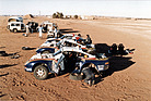 Bild: Porche 959 (1986) - an der Rallye Paris-Dakar von 1986