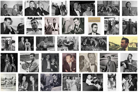 Porfirio Rubirosa - meist in Begleitung eleganter Damen und immer perfekt in Schale geworfen