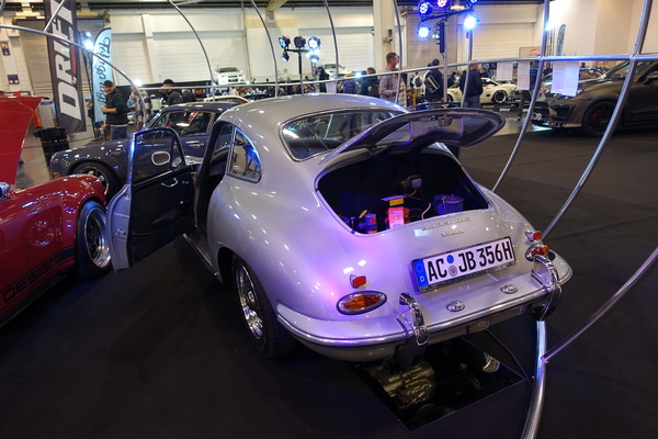 Porsche 1600 (1960) – 356-B-Coupé für 129'950 Euro angeboten – Essen Motor Show 2024