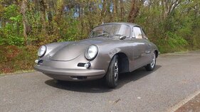 Porsche 1600 C (1964) – angeboten an Catawiki-Versteigerung "75 Jahre Porsche" bis 30. Juni 2023