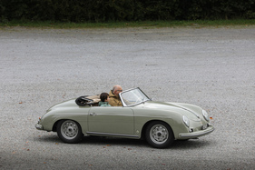 Porsche 1600 Convertible D (1959) – Albisgütli Classic Cars & Bikes 2024