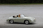 Porsche 1600 Convertible D (1959) – Albisgütli Classic Cars & Bikes 2024