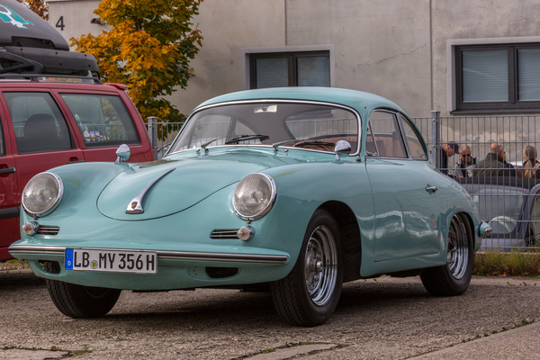 Porsche 1600 – Retro-Saisonabschluss 2024