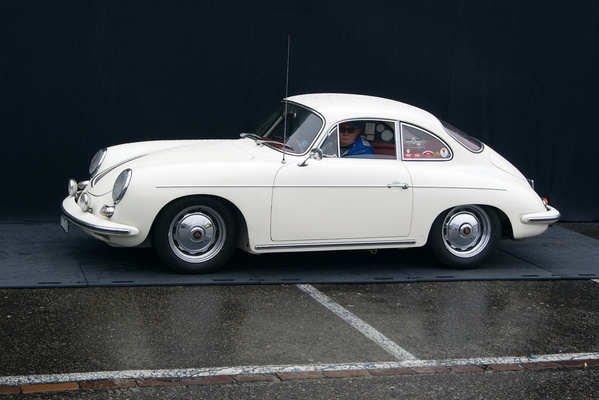 Porsche 1600 Super (356 B) (1963) – Oldtimer-Treff Shopping-Raststätte Würenlos 2024